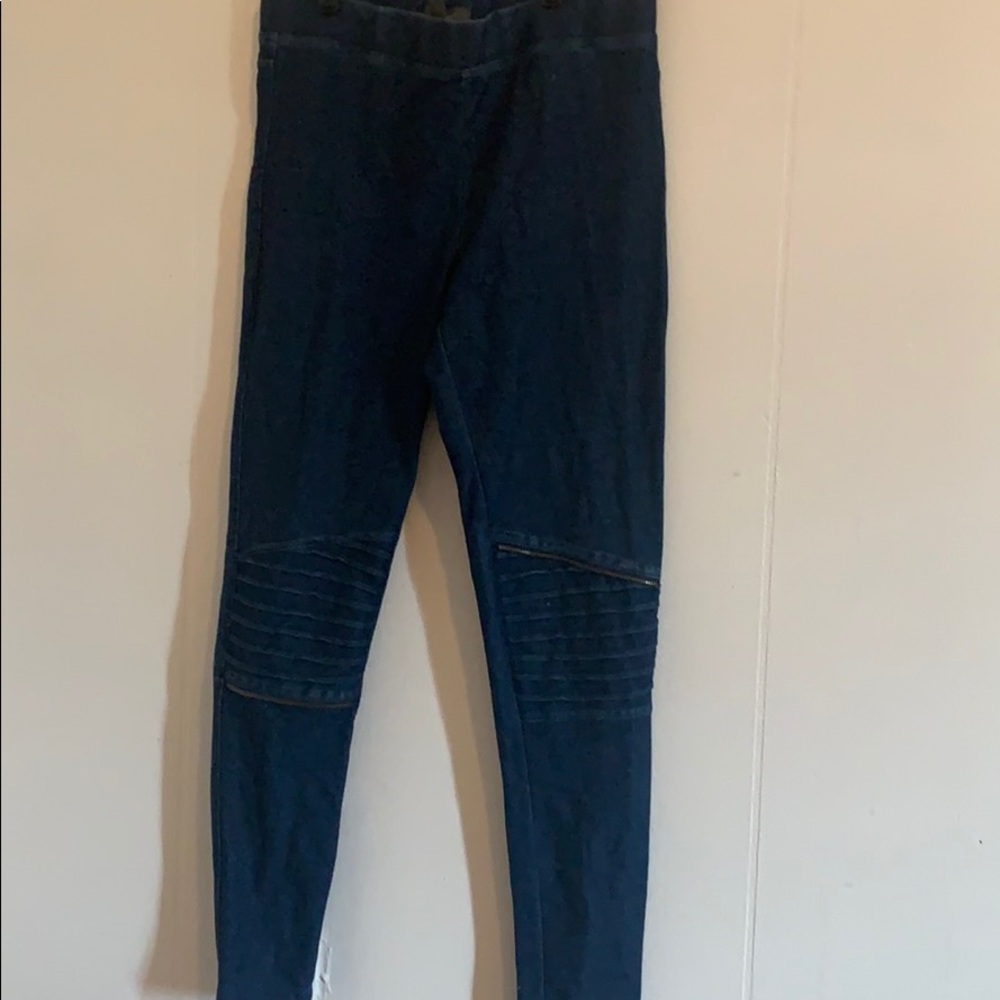 Primark Supper skinny Denim Jeggings with zips